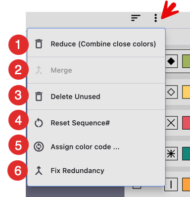 selected-colors-manager-operations