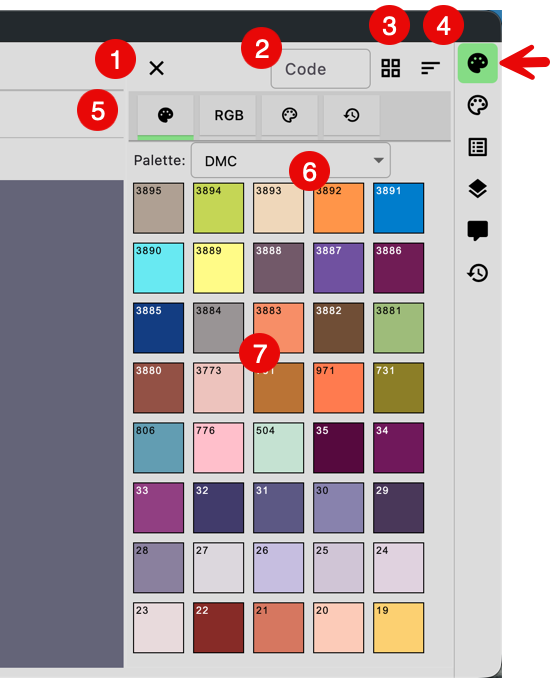 sidebar-color-palette